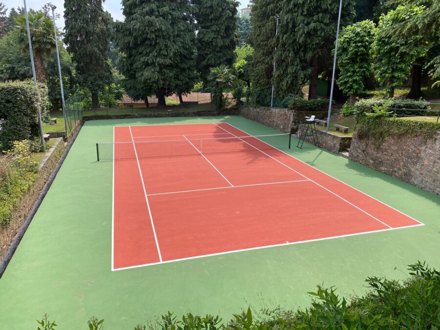 Tennis Court in Arona Italy