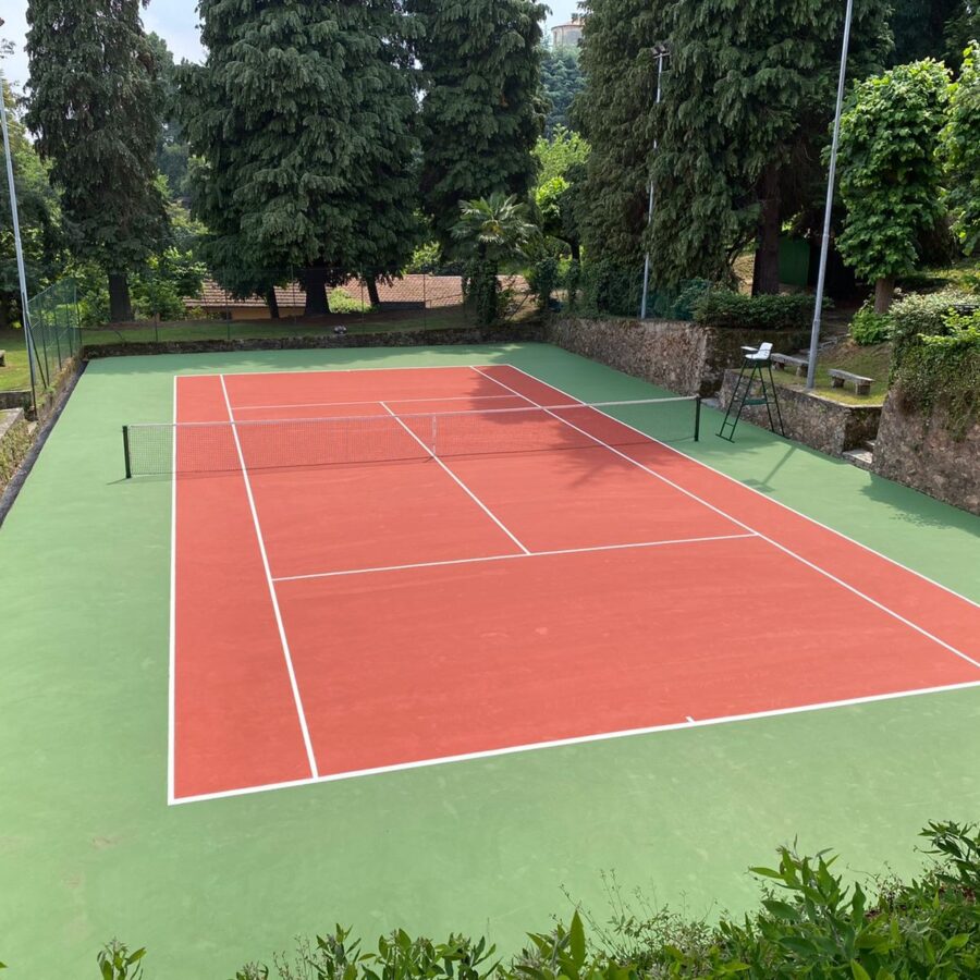 Tennis Court in Arona Italy